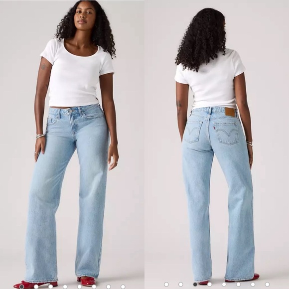 Levi's Denim - Levi’s Low Loose Light Wash Jeans Size 28 NWOT